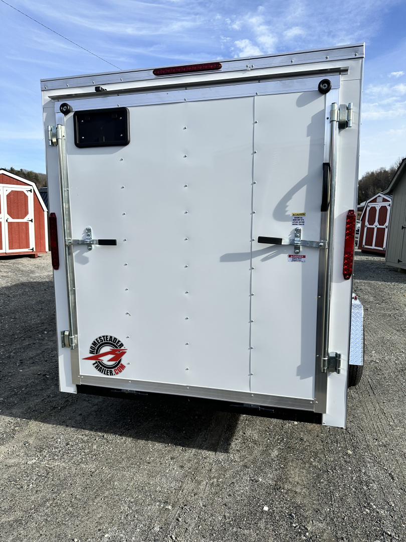 New 2026 Homesteader Trailer 612IS Cargo / Enclosed Trailer