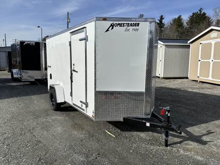 New 2026 Homesteader Trailer 612IS Cargo / Enclosed Trailer