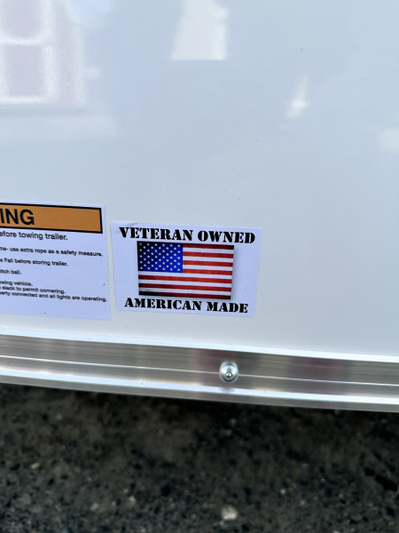 New 2026 Homesteader Trailer 612IS Cargo / Enclosed Trailer