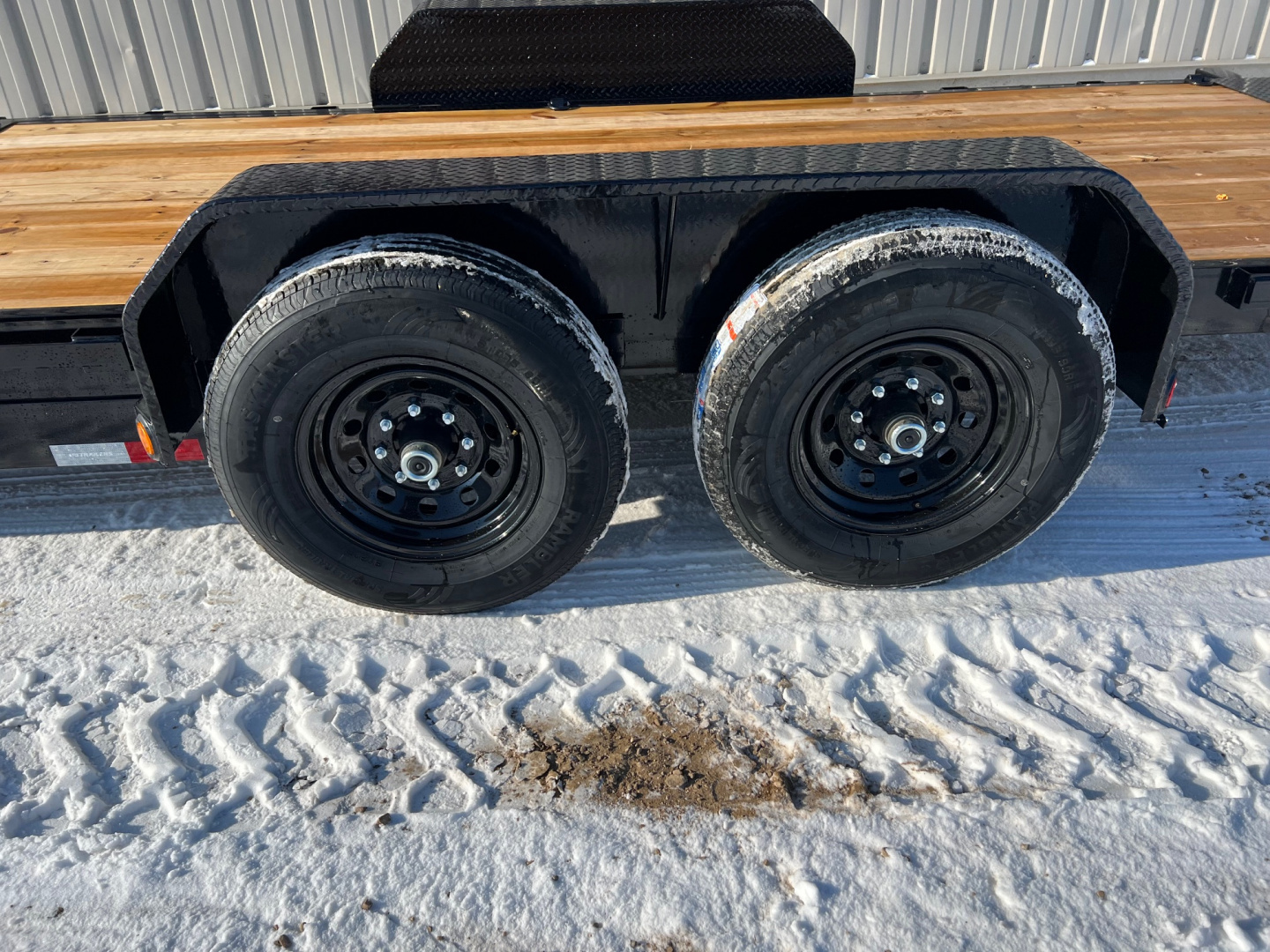New 2026 PJ Trailers 24' T6 Tiltbed Equipment Tilt Trailer
