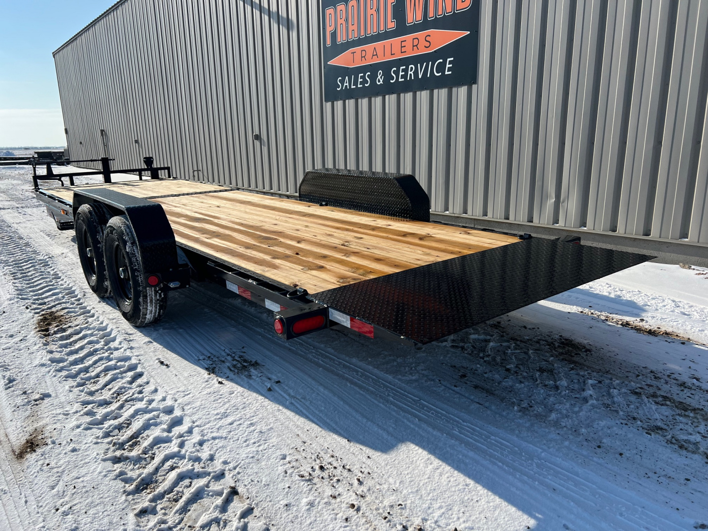 New 2026 PJ Trailers 24' T6 Tiltbed Equipment Tilt Trailer