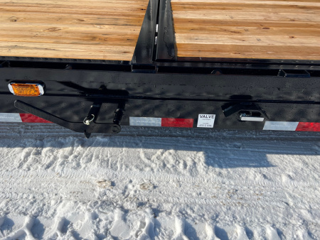 New 2026 PJ Trailers 24' T6 Tiltbed Equipment Tilt Trailer