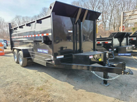 New 2026 7x16 14K High Side Telescopic Dump Trailer - Sure-Trac