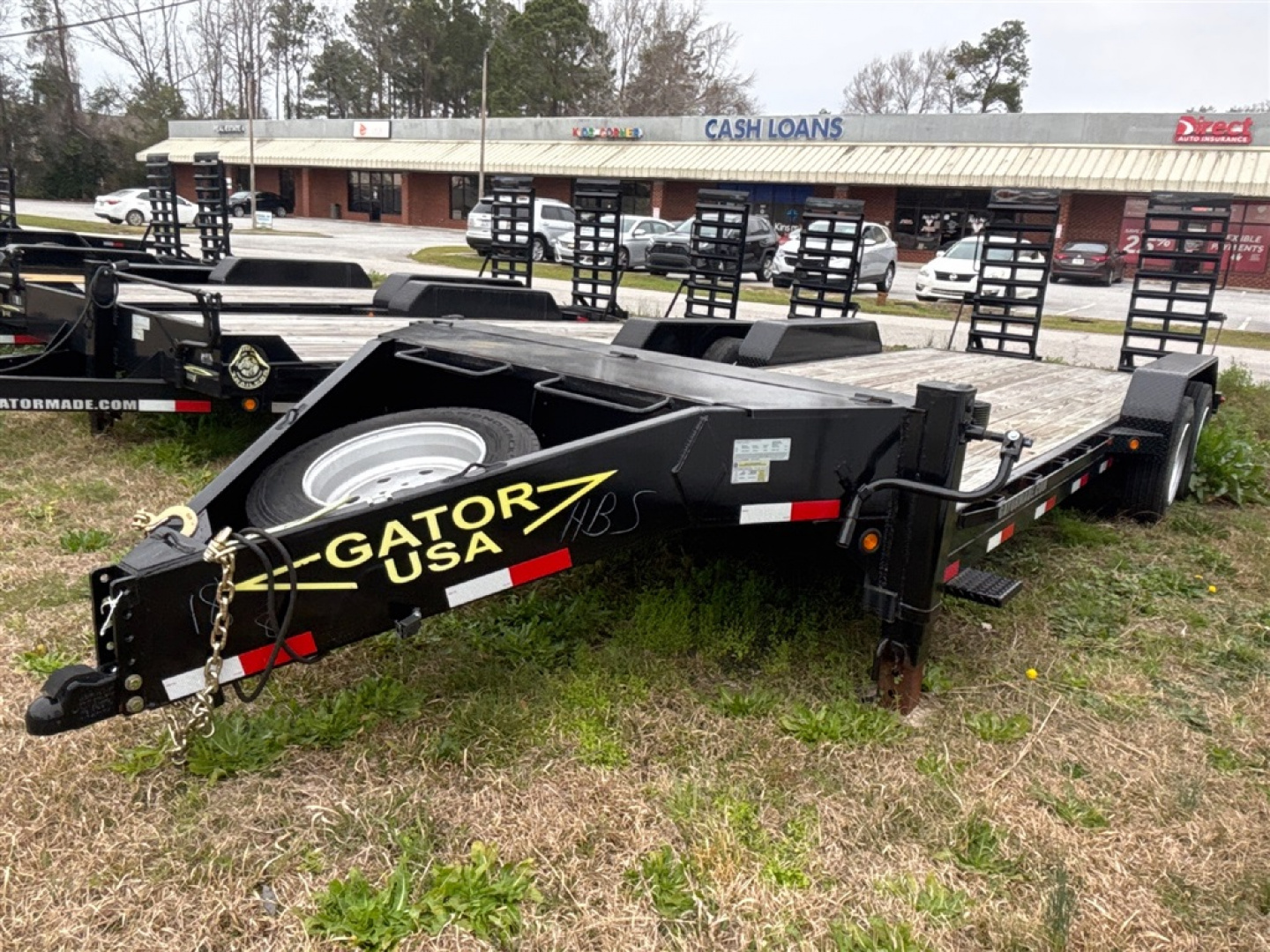 Used 2022 Gatormade 18+3 Aardvark 16k