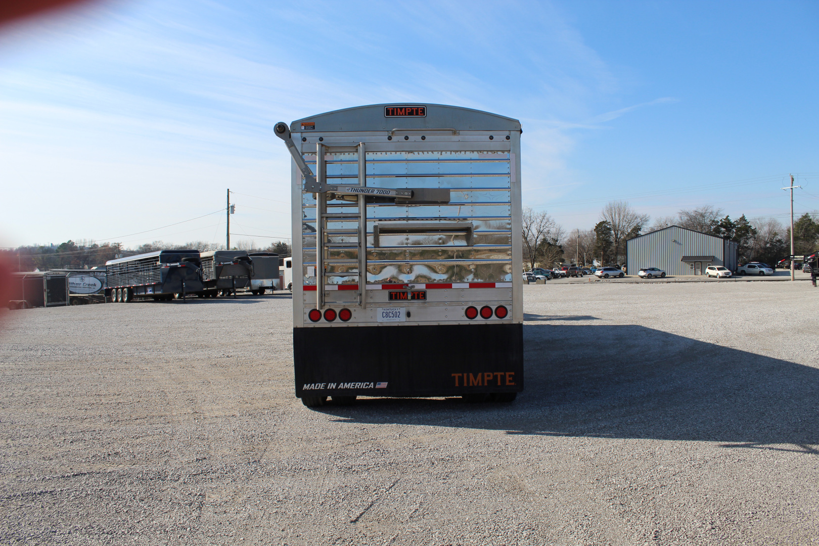 Used 2023 Timpte HOPPER BOTTOM Equipment Trailer