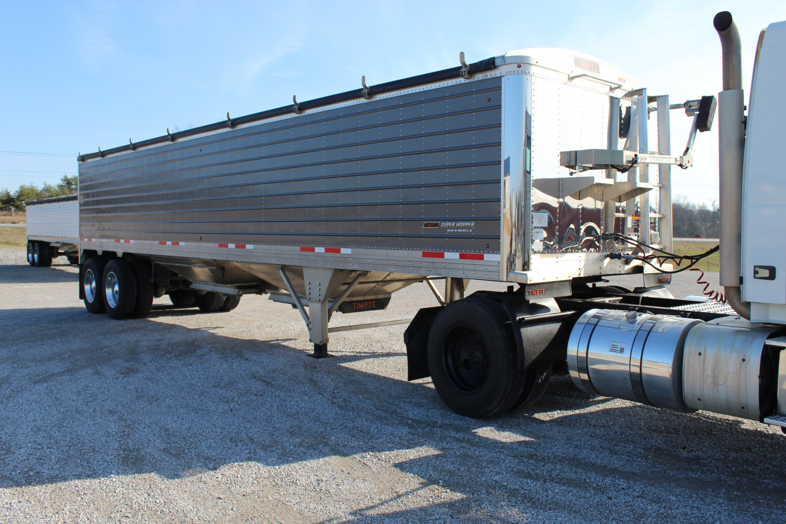 Used 2023 Timpte HOPPER BOTTOM Equipment Trailer