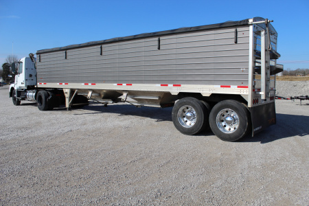 Used 2023 Timpte HOPPER BOTTOM Equipment Trailer