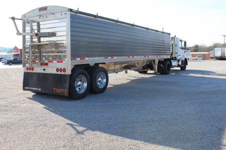 Used 2023 Timpte HOPPER BOTTOM Equipment Trailer
