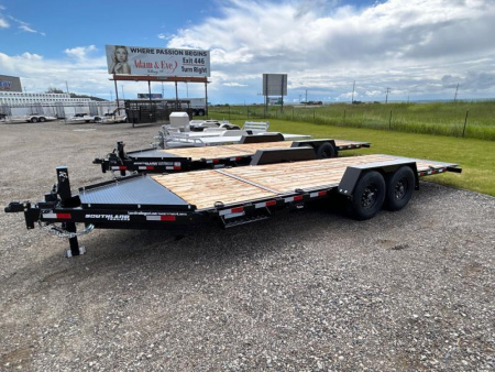 New 2026 Southland Trailers LBAT 8-6-16 TILT TRAILER 22' Tilt Trailer