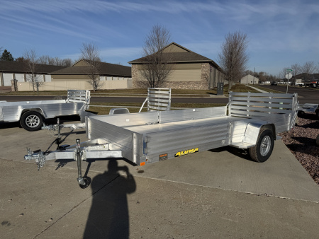 New 2026 Aluma 8115H BT SR 4.25K Utility Trailer