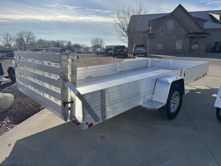 New 2026 Aluma 8115H BT SR 4.25K Utility Trailer