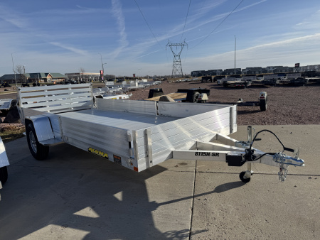 New 2026 Aluma 8115H BT SR 4.25K Utility Trailer