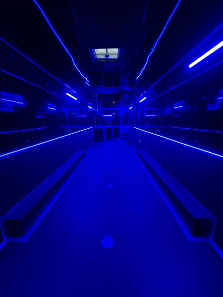 New 2026 Haulmark EDGE 34 Race Trailer With Turbo Package, Awning, Polycor, Insulated, Black Trim Package