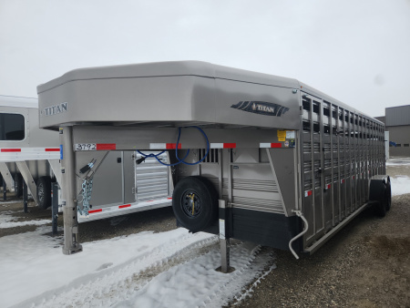 New 2025 Titan Trailer 24' STANDARD STOCK