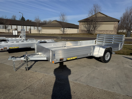 New 2026 Aluma 8115H BT SR 4.25k Utility Trailer