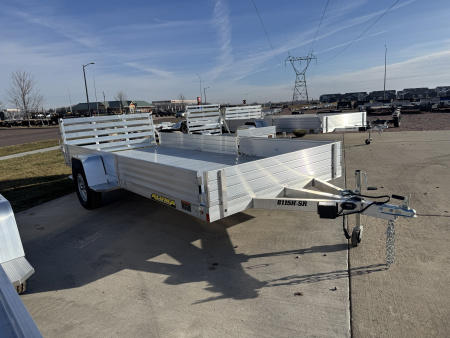 New 2026 Aluma 8115H BT SR 4.25k Utility Trailer