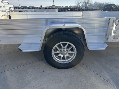 New 2026 Aluma 8115H BT SR 4.25k Utility Trailer