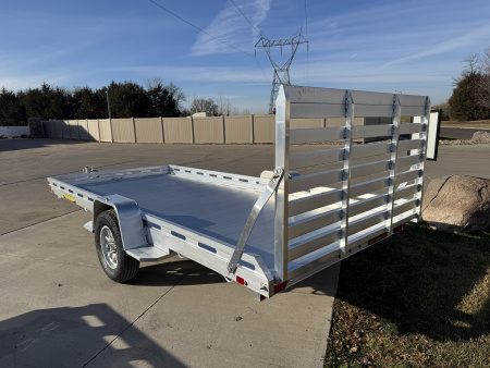 New 2026 Aluma 8015S EL TG 4.25K Utility Trailer