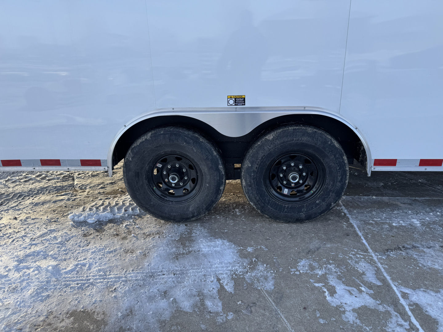 New 2026 H&H Trailers H10124FTCHV-14K Cargo / Enclosed Trailer