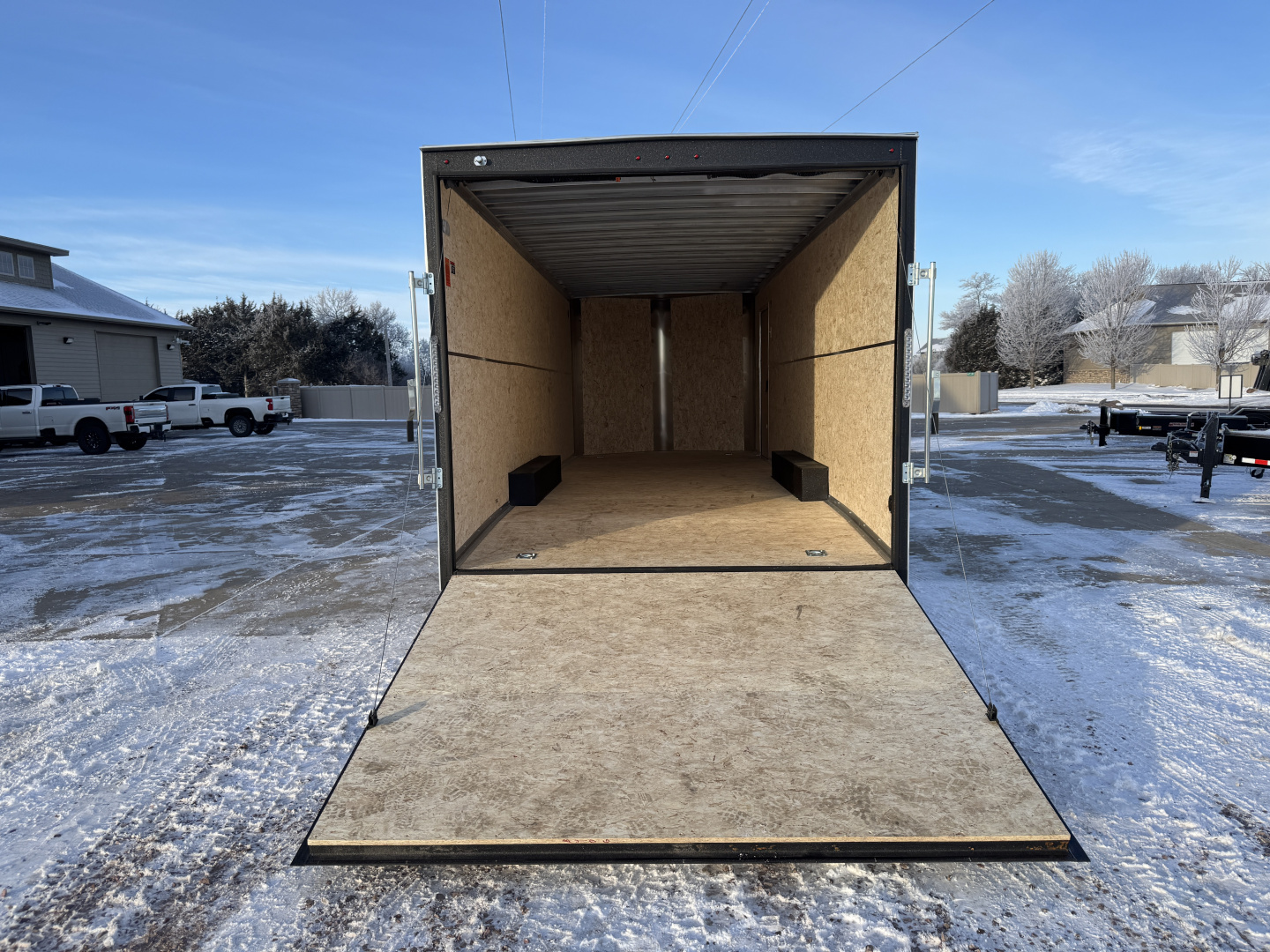 New 2026 H&H Trailers H10124FTCHV-14K Cargo / Enclosed Trailer