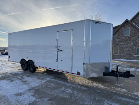 New 2026 H&H Trailers H10124FTCHV-14K Cargo / Enclosed Trailer