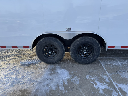 New 2026 H&H Trailers H10124FTCHV-14K Cargo / Enclosed Trailer