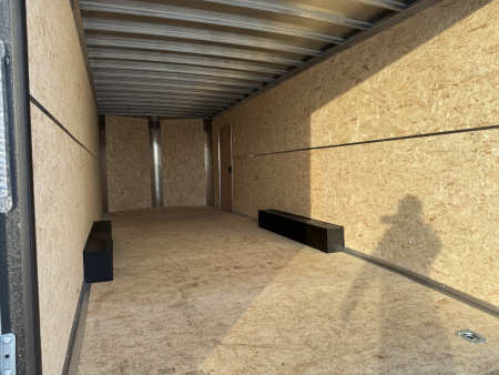 New 2026 H&H Trailers H10124FTCHV-14K Cargo / Enclosed Trailer