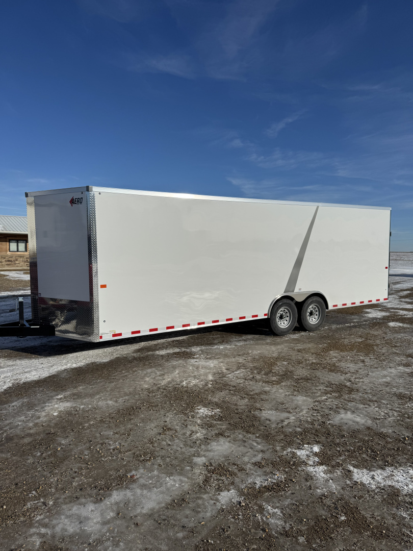 New 2026 AERO 8.5X24TA70 Cargo / Enclosed Trailer