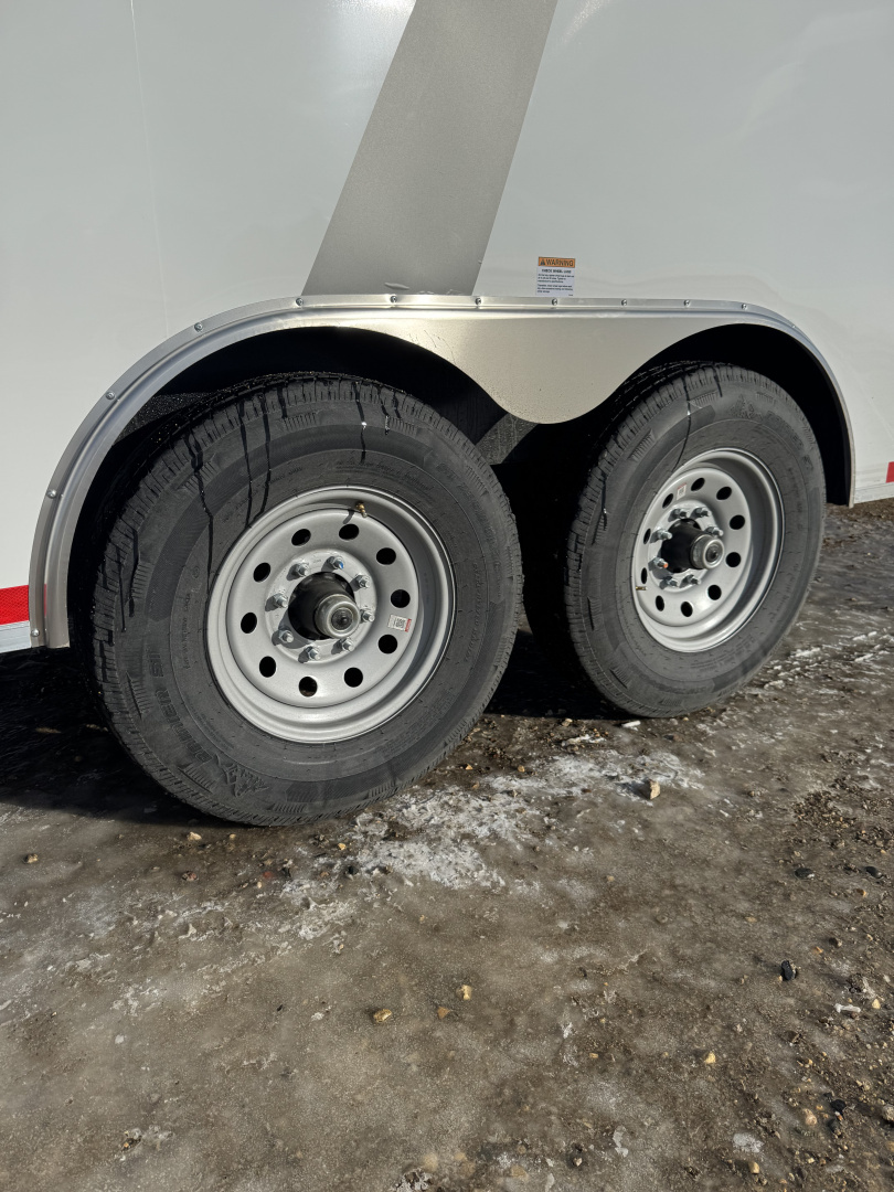 New 2026 AERO 8.5X24TA70 Cargo / Enclosed Trailer