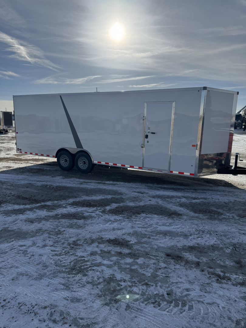 New 2026 AERO 8.5X24TA70 Cargo / Enclosed Trailer