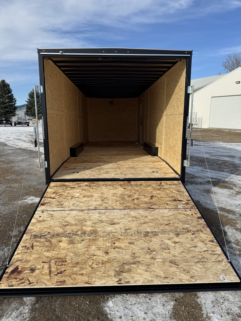 New 2026 AERO 8.5X24TA70 Cargo / Enclosed Trailer