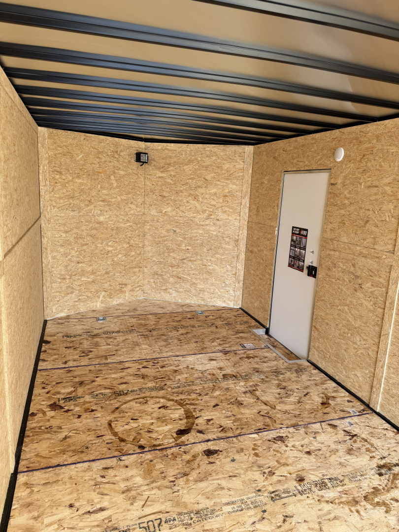 New 2026 AERO 8.5X24TA70 Cargo / Enclosed Trailer