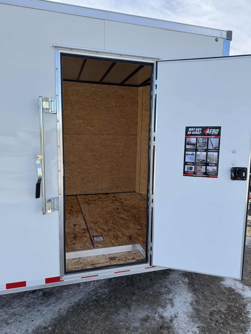 New 2026 AERO 8.5X24TA70 Cargo / Enclosed Trailer