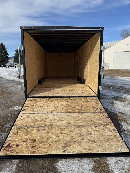 New 2026 AERO 8.5X24TA70 Cargo / Enclosed Trailer