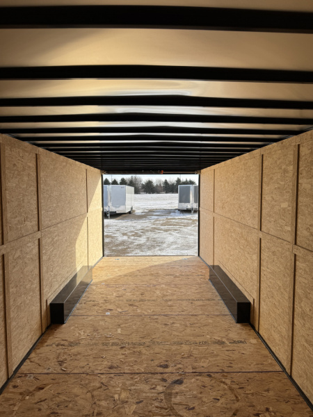 New 2026 AERO 8.5X24TA70 Cargo / Enclosed Trailer