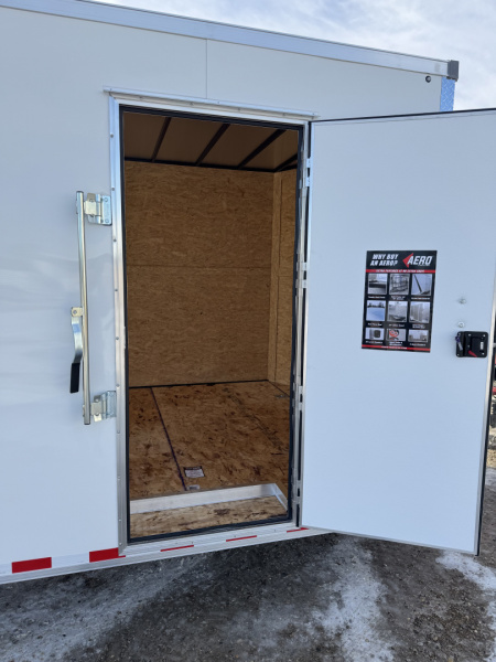 New 2026 AERO 8.5X24TA70 Cargo / Enclosed Trailer