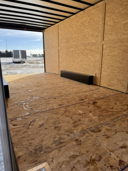 New 2026 AERO 8.5X24TA70 Cargo / Enclosed Trailer