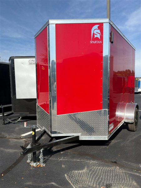 New 2025 Spartan Sp6x10sa
