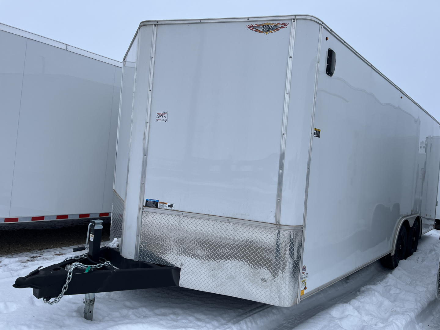 New 2026 H&H Trailers 8.5X20 10K Cargo / Enclosed Trailer