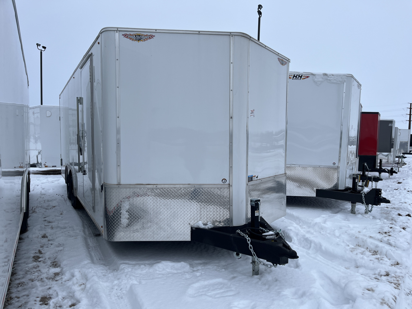 New 2026 H&H Trailers 8.5X20 10K Cargo / Enclosed Trailer