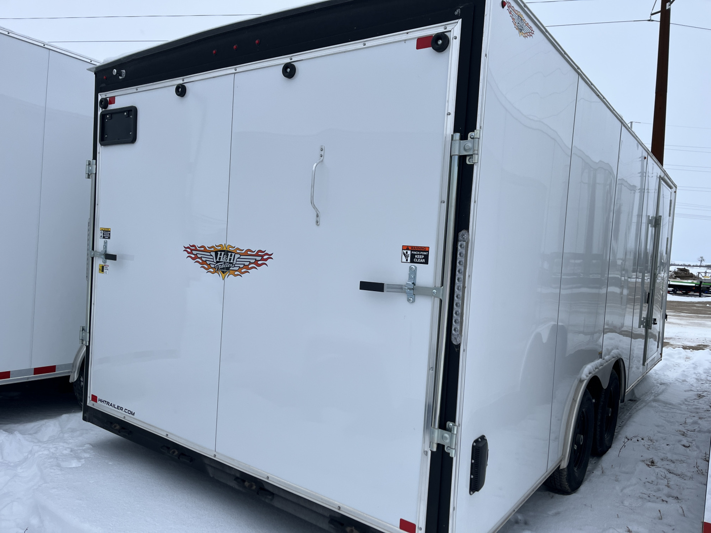 New 2026 H&H Trailers 8.5X20 10K Cargo / Enclosed Trailer
