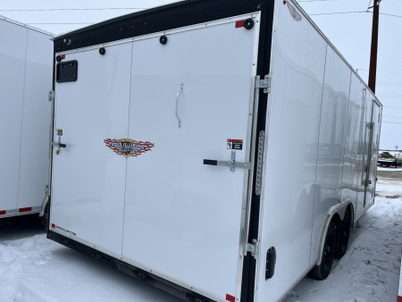 New 2026 H&H Trailers 8.5X20 10K Cargo / Enclosed Trailer