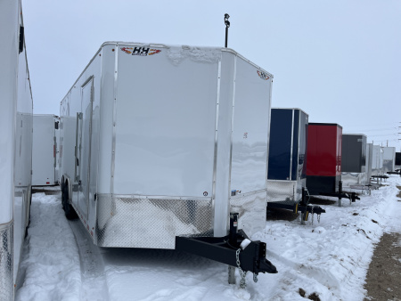 New 2026 H&H Trailers 8.5X20 14K Cargo / Enclosed Trailer
