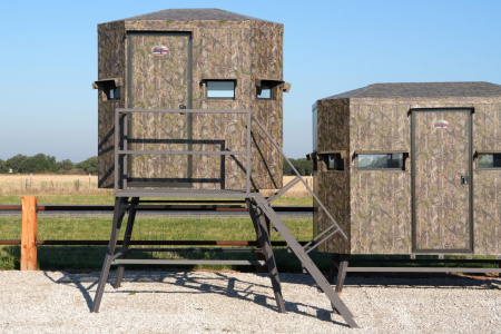 New 2025 MB Ranch King Blinds MB RANCH KING INSULATED BLIND WITH COMBO WINDOWS Other