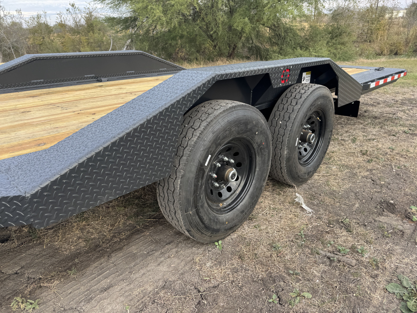 New 2026 Buckshot MFG AR26T-3015 Tilt Trailer