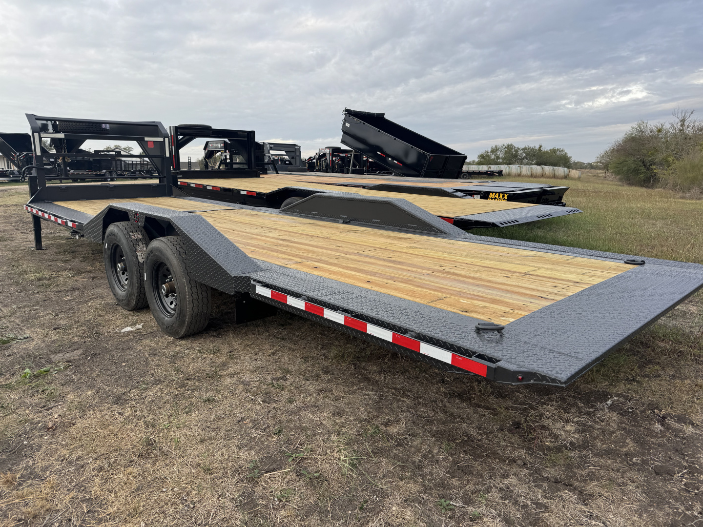 New 2026 Buckshot MFG AR26T-3015 Tilt Trailer