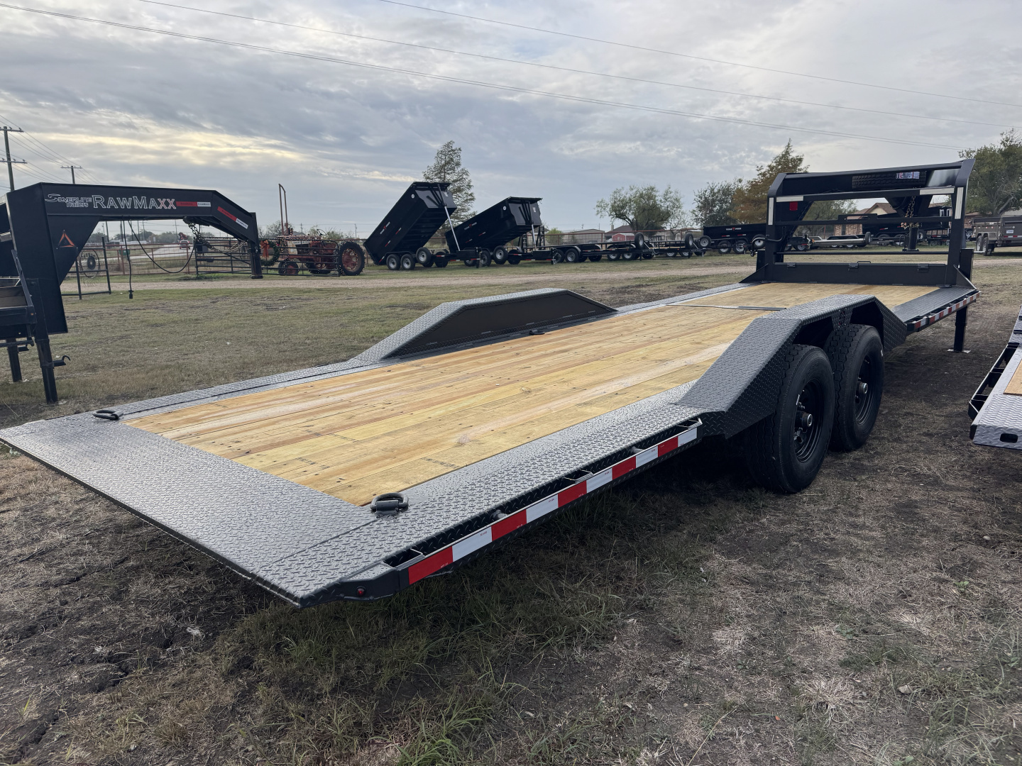 New 2026 Buckshot MFG AR26T-3015 Tilt Trailer