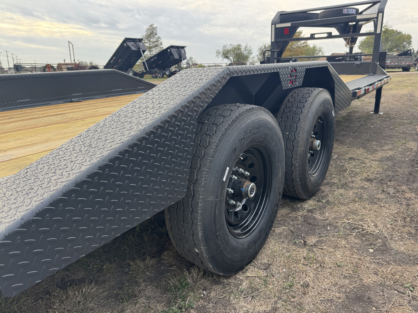 New 2026 Buckshot MFG AR26T-3015 Tilt Trailer