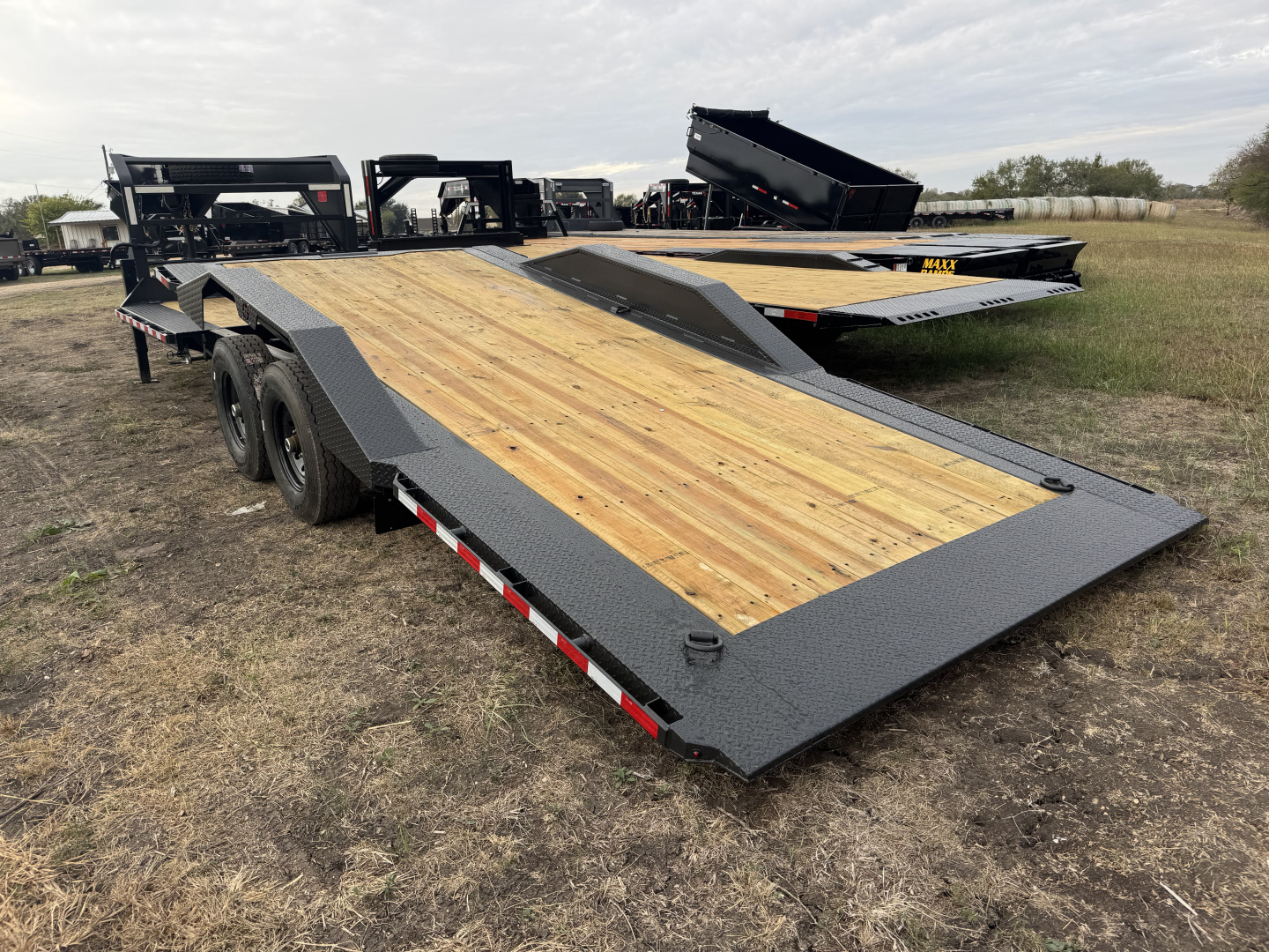 New 2026 Buckshot MFG AR26T-3015 Tilt Trailer
