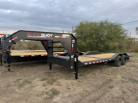 New 2026 Buckshot MFG AR26T-3015 Tilt Trailer